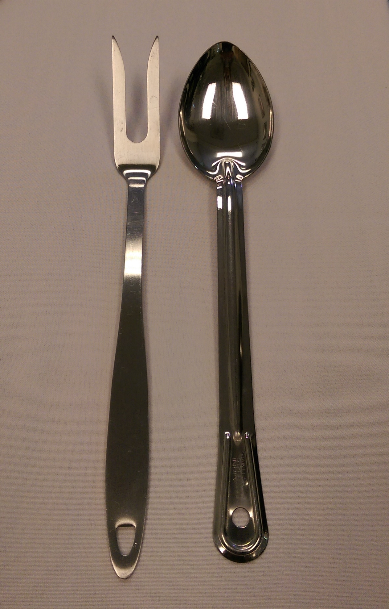 Stainless Steel Serving Spoon & Fork Party Rental San Diego & Vista